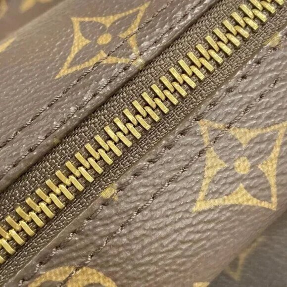 100% Authentic LOUIS VUITTON Speedy 25 M41109 Monogram Handbag Monogram Canvas - Picture 8 of 14